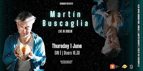 Martín Buscaglia | Live in Dublin