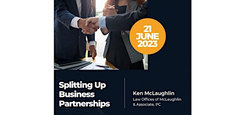 Splitting up Business Partnerships