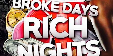 Imagem principal do evento  4th Saturdays - Broke Days | Rich Nights