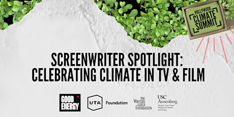 Screenwriter Spotlight: Celebrating Climate in TV & Film