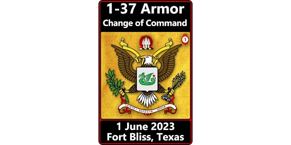 1-37 AR Battalion Change of Command