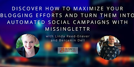 Webinar: Discover how to maximize your blogging efforts primary image