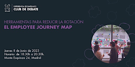 Imagen principal de Club de Debate: Employee Journey Map