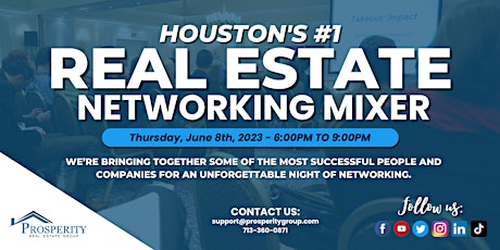 Real Estate Networking Mixer 6/8/2023