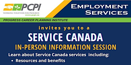 Service Canada Information Session