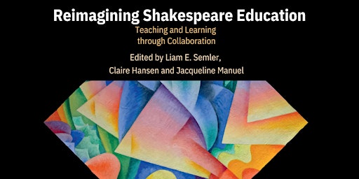 People's Palace Projects book launch: RE-IMAGINING SHAKESPEARE EDUCATION primary image