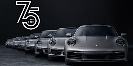 Celebrate 75 years of Porsche primary image