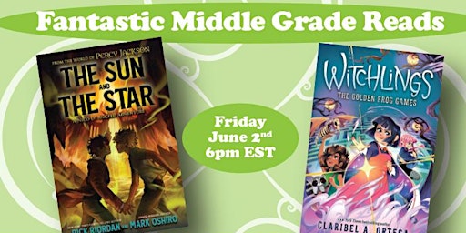 Fantastic Middle Grade Reads primary image