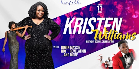 Kristen Williams' Gospel Birthday Celebration