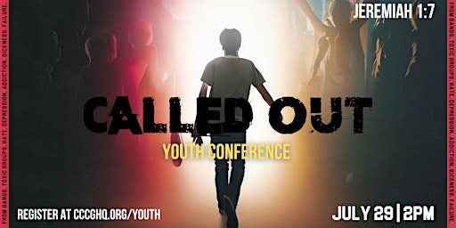 Called Out 2023: The CCCG Youth Conference! primary image