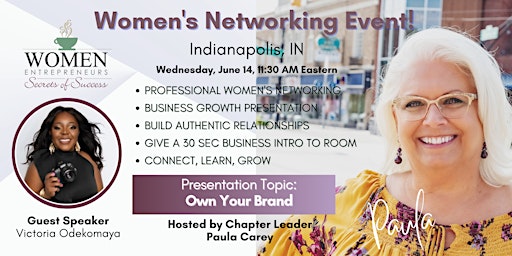 WESOS Indianapolis: Own Your Brand primary image