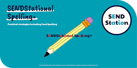 SENDStational Spelling - Practical strategies including Cued Spelling