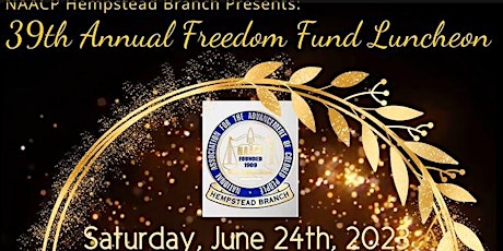 39th Annual Freedom Fund Luncheon