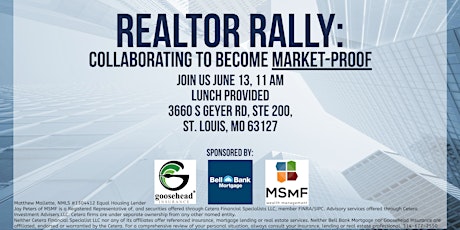 Realtor Rally - June Edition