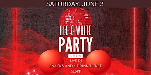 Red & White DJ Dance Party - Vancouver
