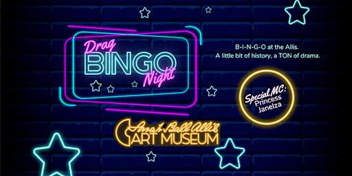 Drag Bingo Night at the Sarah Ball Allis primary image