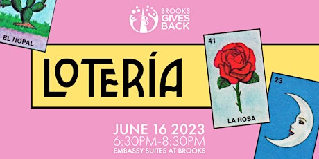Give Back Night: Lotería