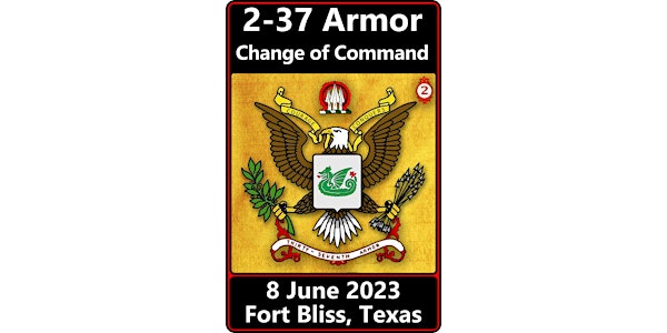 2-37 AR Battalion Change of Command
