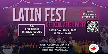 Latin Fest: After Party