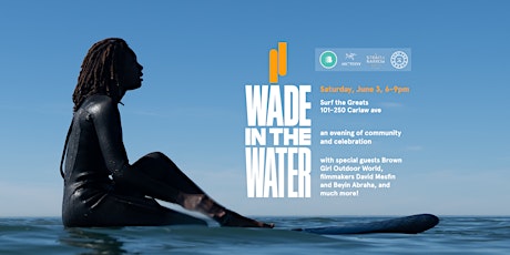 Imagem principal de Wade in The Water (2023) Screening: A Celebration of Black Aquatic Culture