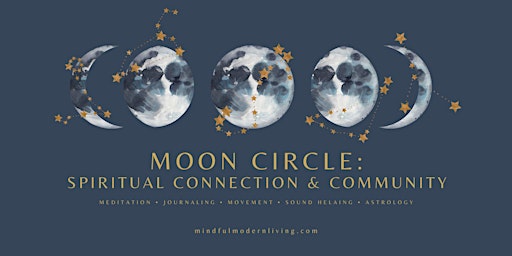 Image principale de Moon Circle: Spiritual Connection & Community