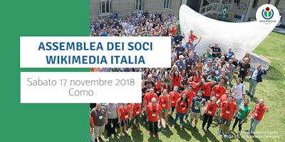 Assemblea WMI - autunno 2018 Assemblea WMI - autunno 2018
