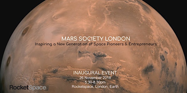 Mars Society London Inaugural Event