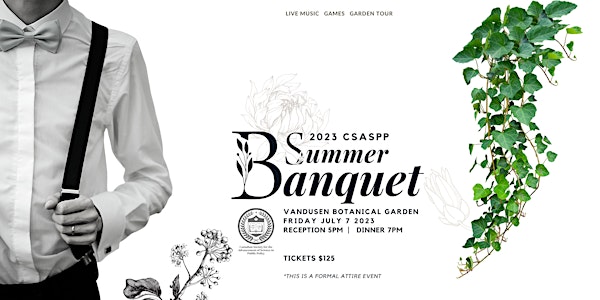 CSASPP Summer Banquet 2023
