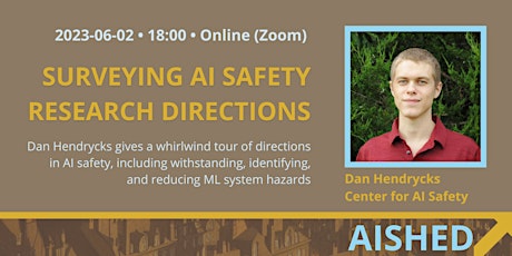[Talk] Surveying AI Safety Research Directions