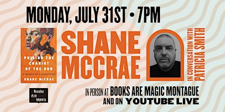 In-Store: Shane McCrae: Pulling the Chariot of the Sun w/ Patricia Smith