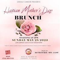 Haitian Mother’s Day Brunch primary image