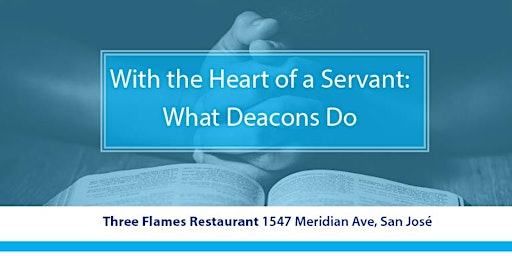With the Heart of a Servant:  What Deacons Do primary image