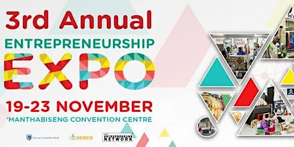 3rd Annual Entrepreneurship Expo and Business Summit