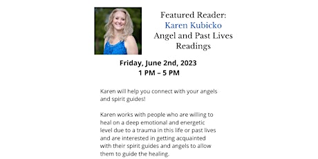 Featured Reader - Angel Readings with Karen Kubicko