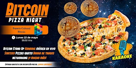 Imagen principal de Bitcoin Pizza Night