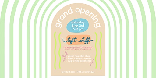 Tuft Stuff Grand Opening Party primary image