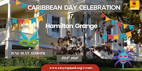 Caribbean Day Celebration at Hamilton Grange - All levels are welcome!