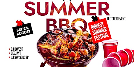 SUMMER BBQ OUTDOOR FESTIVAL PARTY 2023