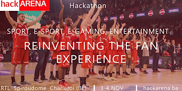hackARENA : Reinventing the Fan Experience - Hackathon