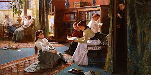 Primaire afbeelding van Victorian Short Story Reading Group ‘The Pipe of Mystery’ by G.A. Henty