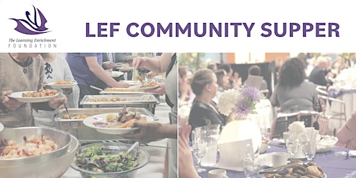 LEF Community Supper primary image