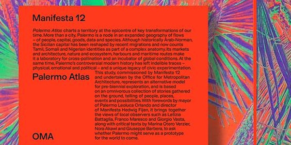 Book Launch // Palermo Atlas // Manifesta 12