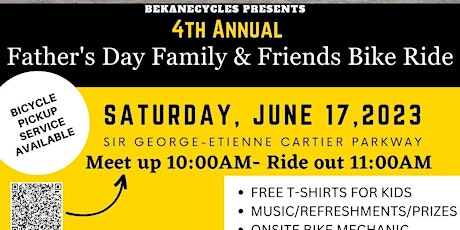 4th Annual Father's Day Family & Friends Bicycle Ride