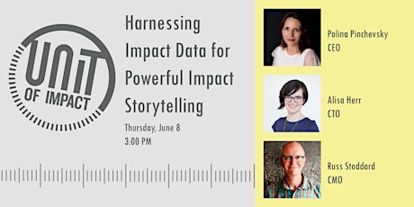 Workshop: Harnessing Impact Data for Powerful Impact Storytelling