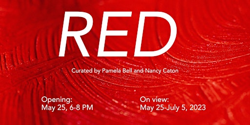 "RED" - Art Exhibition primary image