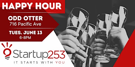 Startup253 Happy Hour for Tacoma Startups and Entrepreneurs @ Odd Otter