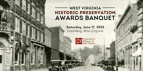 West Virginia Historic Preservation Awards Banquet 2023