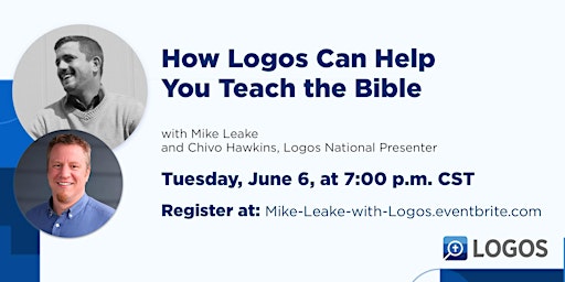 "How Logos Can Help You Teach the Bible" primary image