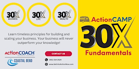 ActionCAMP 30X Fundamentals - Online Business Education