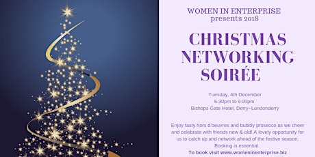 Christmas Networking Soirée’ 2018 primary image